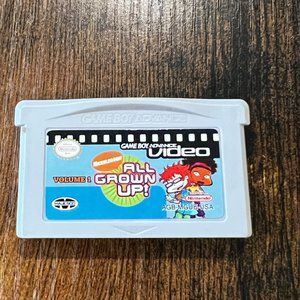 Game Boy Advance "All Grown Up" Game Cartridge Nickelodeon